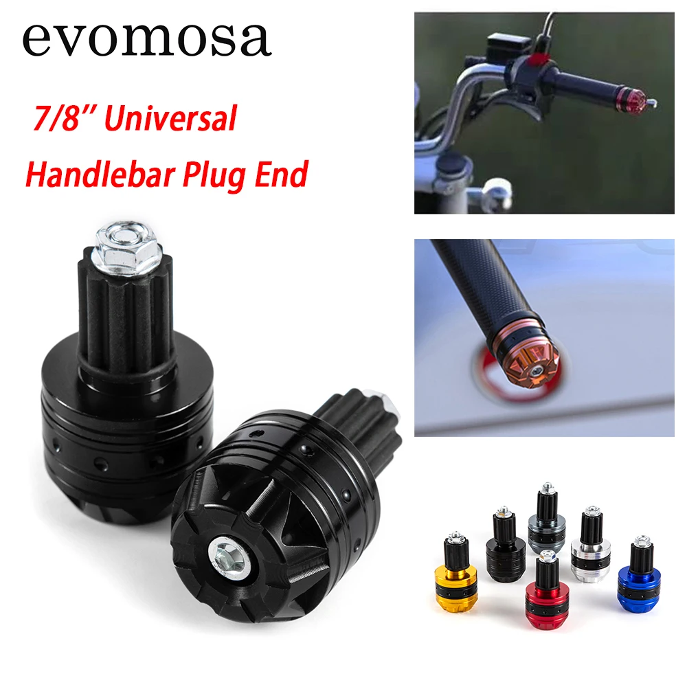 Motorcycle Handle Plug Cnc 7/8'' Handle Bar End Weights Handlebar Grips Cap For Yamaha MT03 07 Honda CBR Motorcycle Accessories
Motorcycle Handle Plug Cnc 7/8'' Handle Bar End Weights Handlebar Grips Cap For Yamaha MT03 07 Honda CBR Motorcycle Accessories