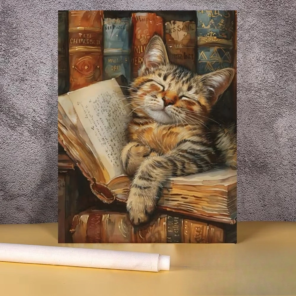 500/1000/1200/2000PCS Jigsaw Puzzle Cute Cat Reading Book Animal Portrait For Adults Family Fun Relaxing Brain Teaser Gift
500/1000/1200/2000PCS Jigsaw Puzzle Cute Cat Reading Book Animal Portrait For Adults Family Fun Relaxing Brain Teaser Gift