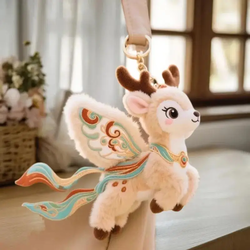 **25cm Chinese Style Flying Cat Pendant Cute Plush Toy Cartoon Nine-Colored Deer Keychain Cute Plush Doll Bag Charm Gift
**25cm Chinese Style Flying Cat Pendant Cute Plush Toy Cartoon Nine-Colored Deer Keychain Cute Plush Doll Bag Charm Gift