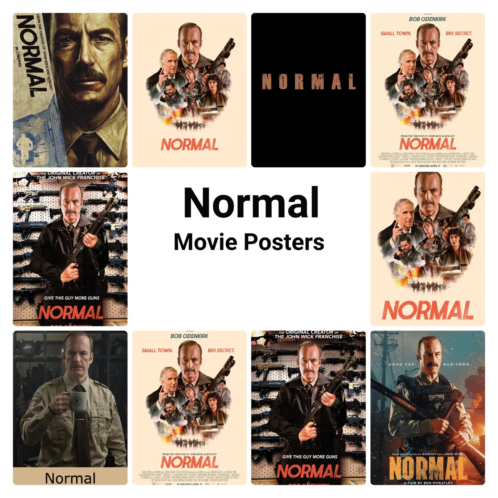 Normal (2026) Movie Print Art Canvas Poster, For Living Room Decor Home Wall Picture
Normal (2026) Movie Print Art Canvas Poster, For Living Room Decor Home Wall Picture