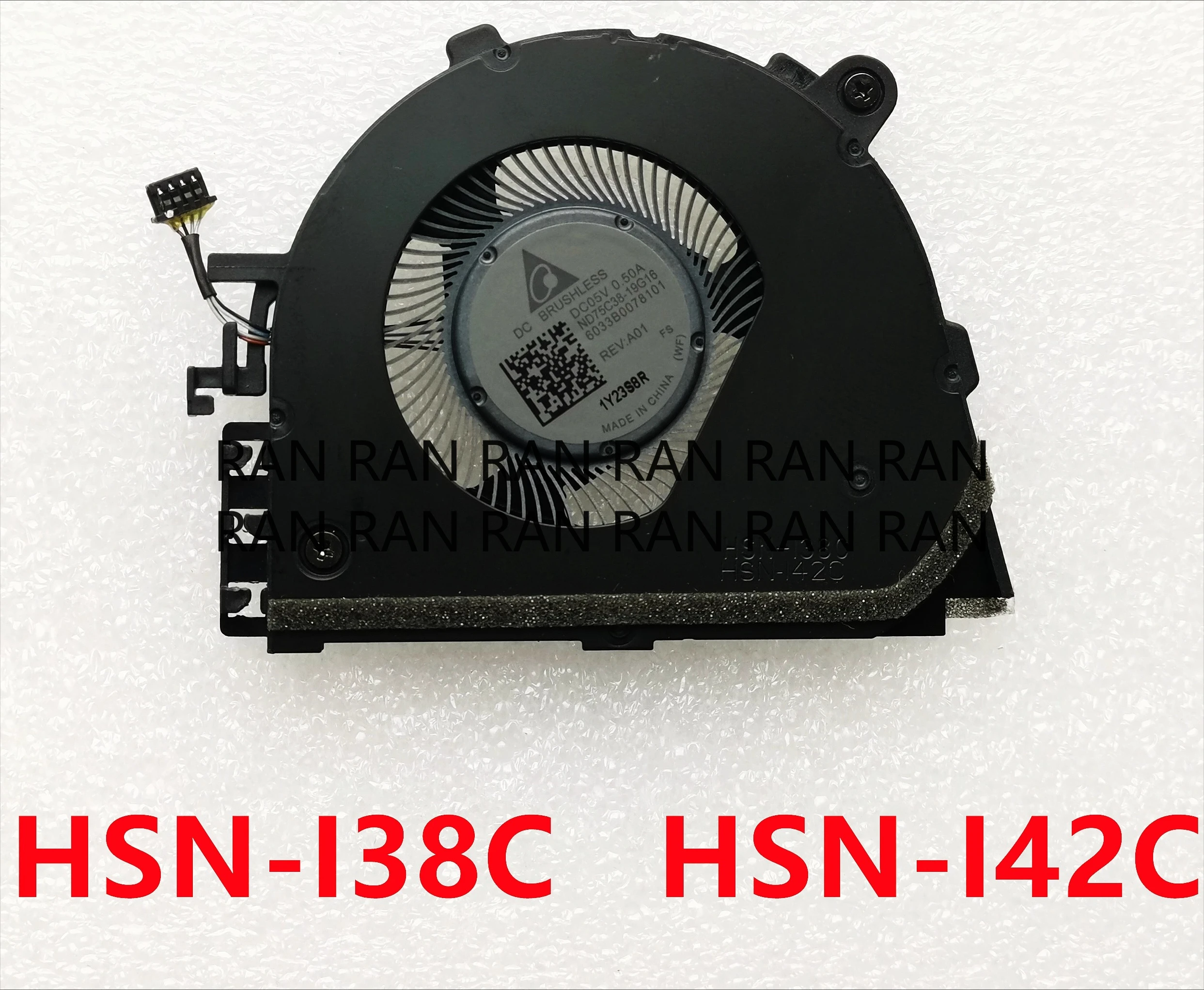 Вентилятор охлаждения процессора ноутбука для HP EliteBook X360 830 G7 G8 HSN-I42C HSN-II38C, вентилятор-кулер для ноутбука M03868-001 
Вентилятор охлаждения процессора ноутбука для HP EliteBook X360 830 G7 G8 HSN-I42C HSN-II38C, вентилятор-кулер для ноутбука M03868-001