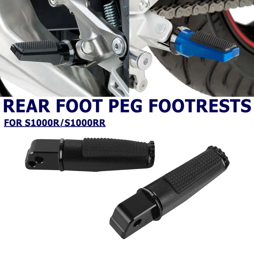 For BMW S1000R 2014-2020 S1000RR 2009-2019 Motorcycle Rear Footrest Foot Peg S1000 R RR S 1000R
For BMW S1000R 2014-2020 S1000RR 2009-2019 Motorcycle Rear Footrest Foot Peg S1000 R RR S 1000R