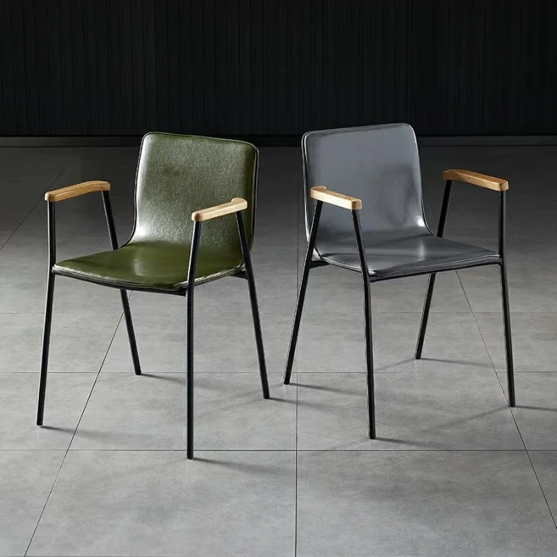 Office Kitchen Nordic Dining Chairs Arm Designer Restaurant Modern Luxury Chair Salon PU Leather Chaise Home Furniture
Office Kitchen Nordic Dining Chairs Arm Designer Restaurant Modern Luxury Chair Salon PU Leather Chaise Home Furniture