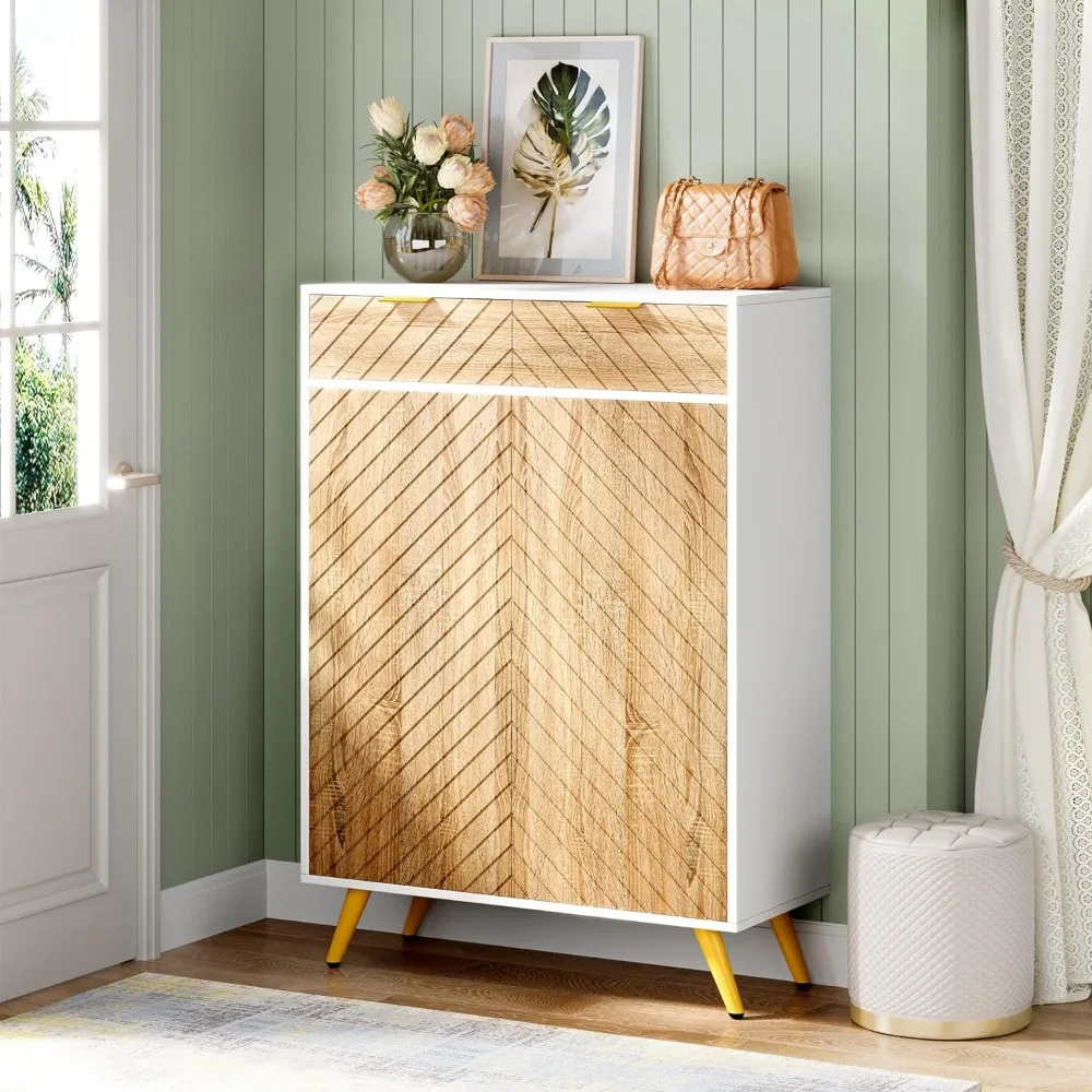Shoe Storage Cabinet with Drawers, Locks for Entryway, Shoes Organizer, Living Room, Home, Free Shipping, 20 Pairs
Shoe Storage Cabinet with Drawers, Locks for Entryway, Shoes Organizer, Living Room, Home, Free Shipping, 20 Pairs