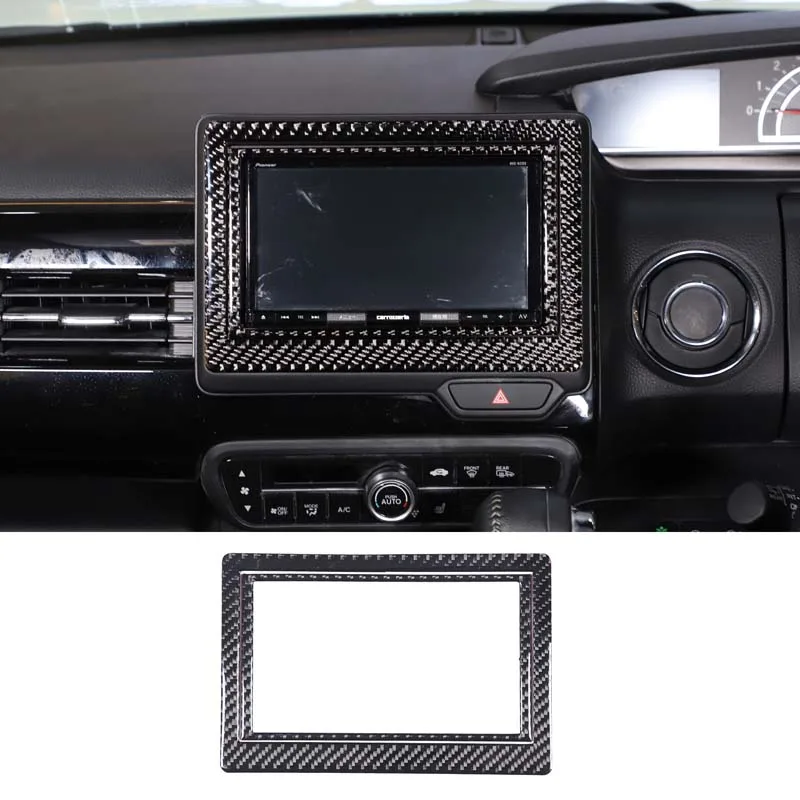 For Honda N-BOX JF3 JF4 2017-21 Soft Carbon Fiber Car Center Console Navigation Screen Frame Decorative Sticker Car Accessories
For Honda N-BOX JF3 JF4 2017-21 Soft Carbon Fiber Car Center Console Navigation Screen Frame Decorative Sticker Car Accessories