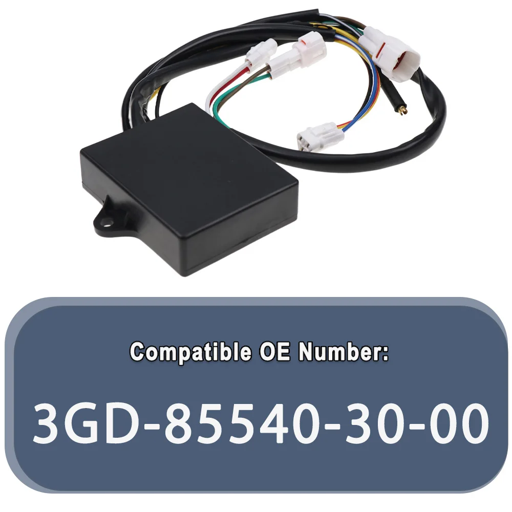 3GD-85540-30-00 Black Igniter CDI unit box Fit for Yamaha YFM350X Warrior 350 ATV 1996
3GD-85540-30-00 Black Igniter CDI unit box Fit for Yamaha YFM350X Warrior 350 ATV 1996