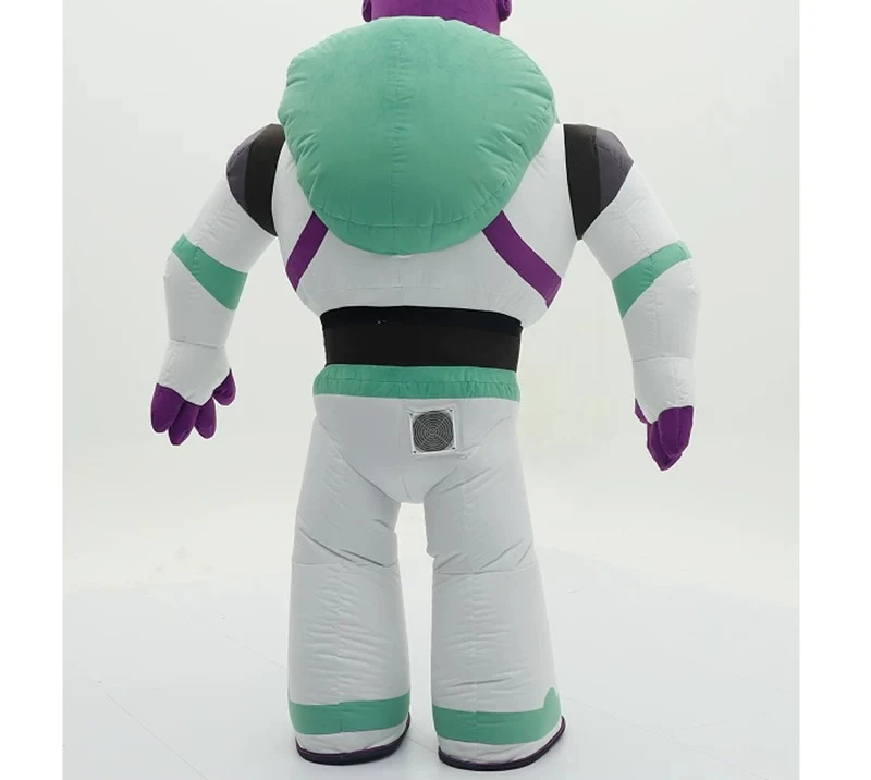 Unisex Christmas Robot Giant Inflatable Mascot Costume Walking Halloween Carnival Fancy Dress No Battery
Unisex Christmas Robot Giant Inflatable Mascot Costume Walking Halloween Carnival Fancy Dress No Battery