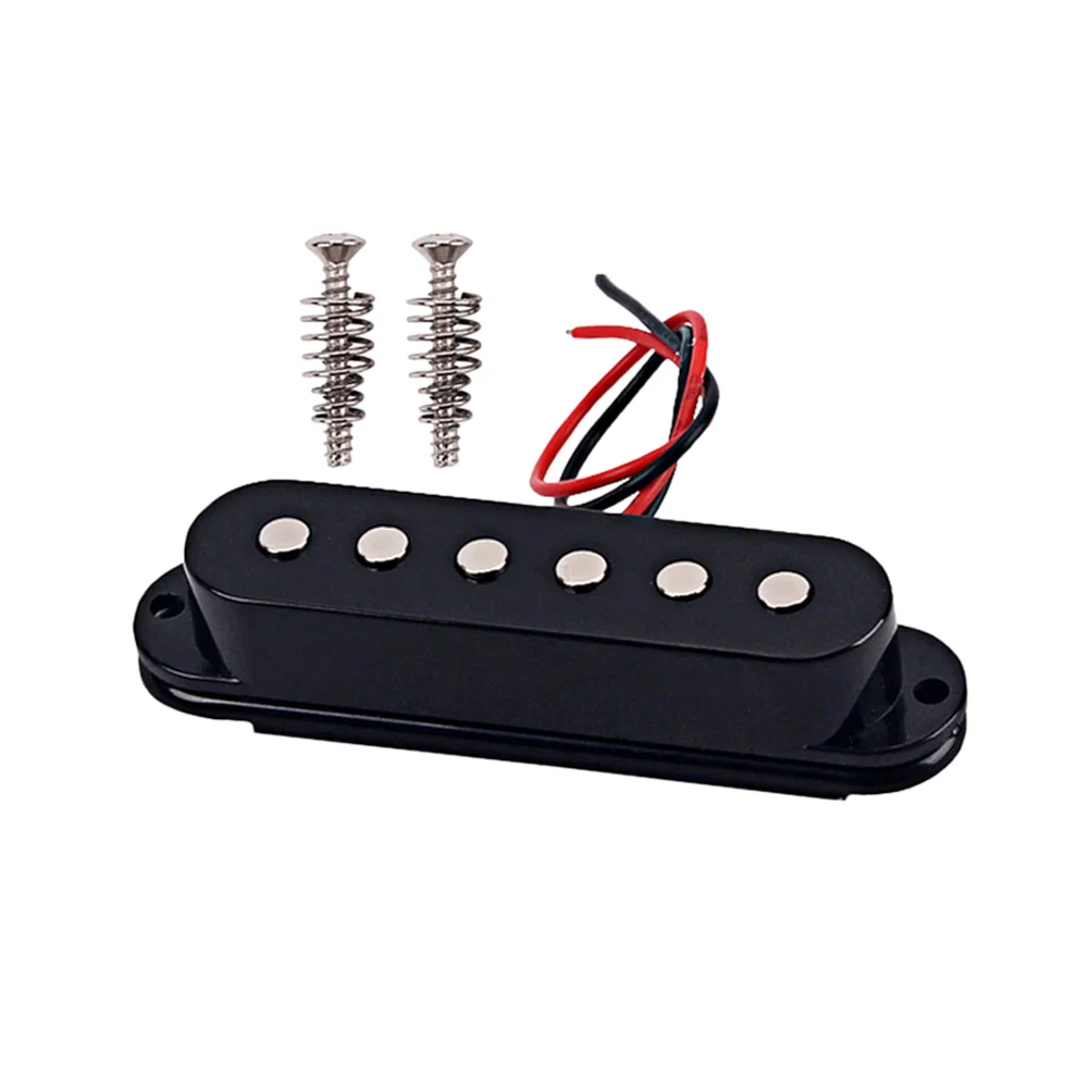 Musical Instruments Guitar Parts Metal Black Single Coil Pickup Neck Rail Single Humbucker For Electric Guitar GMB102 50mm
Musical Instruments Guitar Parts Metal Black Single Coil Pickup Neck Rail Single Humbucker For Electric Guitar GMB102 50mm