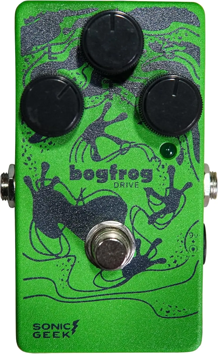 Guitar Overdrive Pedal Classic Circuit True Bypass Vintage Diodes for Studio & Live
Guitar Overdrive Pedal Classic Circuit True Bypass Vintage Diodes for Studio & Live