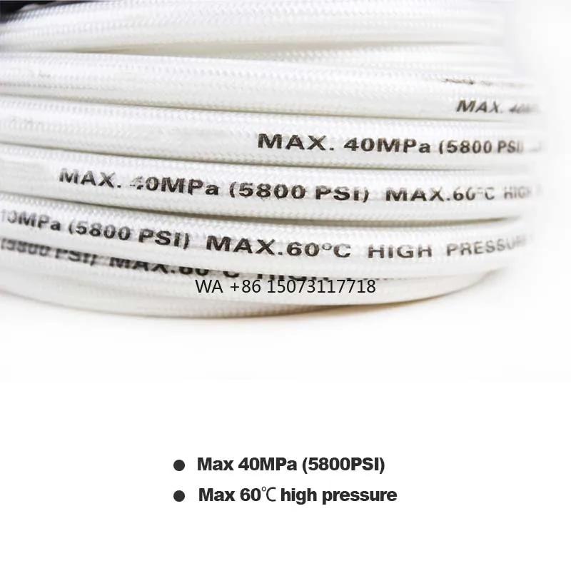 PH01-10 High Pressure Washer Hose Pipe Power Car Wash Hydraulic Extension Flexible Rubber High Pressure Hose 10m
PH01-10 High Pressure Washer Hose Pipe Power Car Wash Hydraulic Extension Flexible Rubber High Pressure Hose 10m