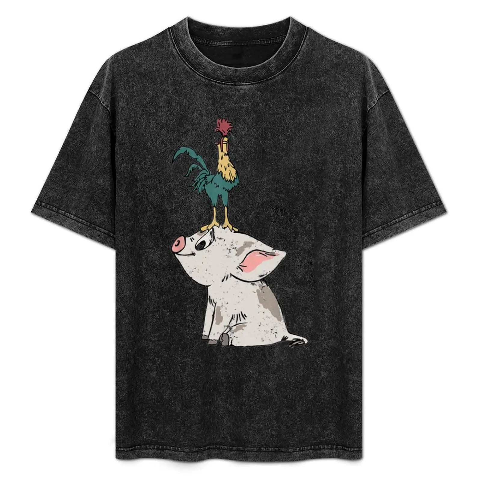 Mana Hei Hei Standing Head Graphic T-Shirt hippie clothes Short sleeve tee summer clothes anime stuff mens plain t shirts
Mana Hei Hei Standing Head Graphic T-Shirt hippie clothes Short sleeve tee summer clothes anime stuff mens plain t shirts