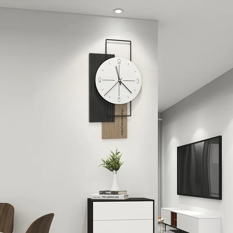 Large Wall Clock for Living Room, Simple Modern Style Hanging Watch, Fashion Home Decoration
Large Wall Clock for Living Room, Simple Modern Style Hanging Watch, Fashion Home Decoration