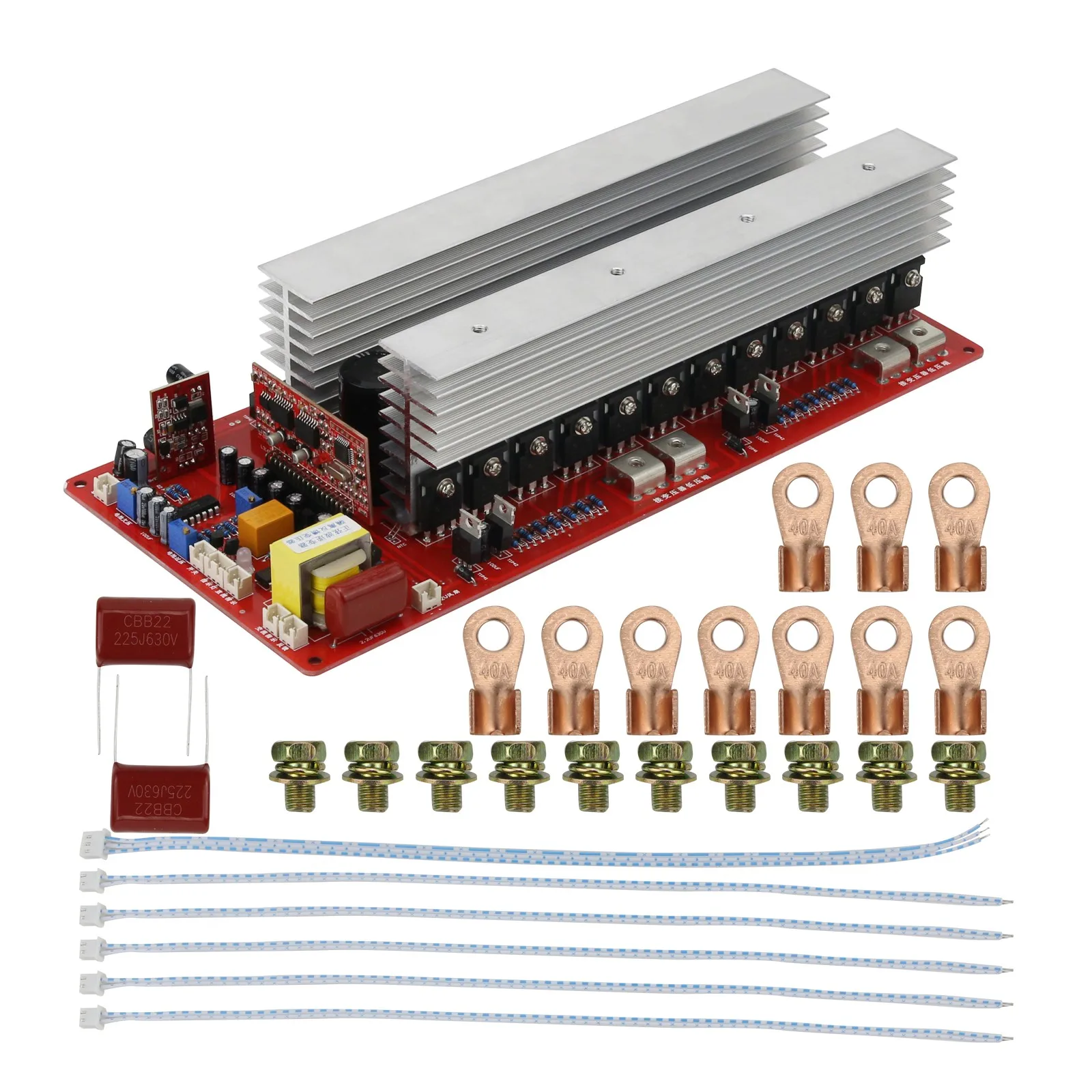 36V 7500VA Pure Sine Wave Inverter Board Inverter Driver Board Power Frequency Inverter Motherboard
36V 7500VA Pure Sine Wave Inverter Board Inverter Driver Board Power Frequency Inverter Motherboard