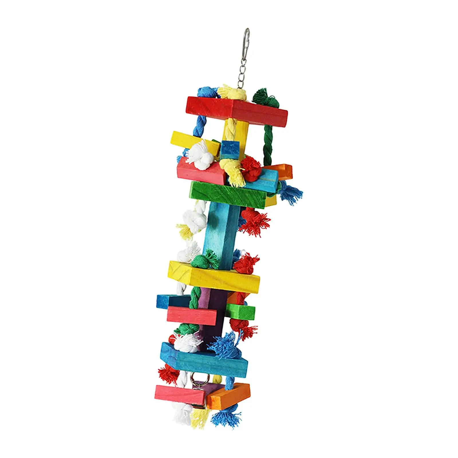 Bird Chewy Toy Fun Playing Parrot Cage Bite Toy for Canary Budgies Parakeet
Bird Chewy Toy Fun Playing Parrot Cage Bite Toy for Canary Budgies Parakeet