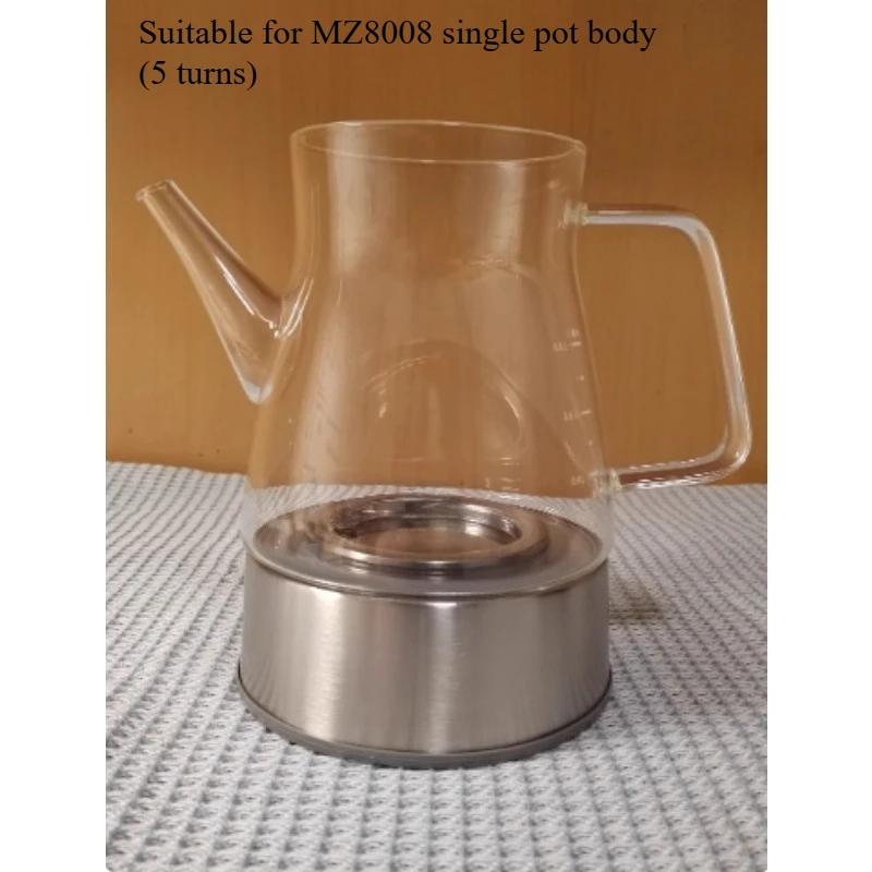 Подходит для Mingzhan MZ8008 Tea Brewer Dongling KE8008 Health Pot 8008B Стеклянный корпус горшка на чайнике
Подходит для Mingzhan MZ8008 Tea Brewer Dongling KE8008 Health Pot 8008B Стеклянный корпус горшка на чайнике