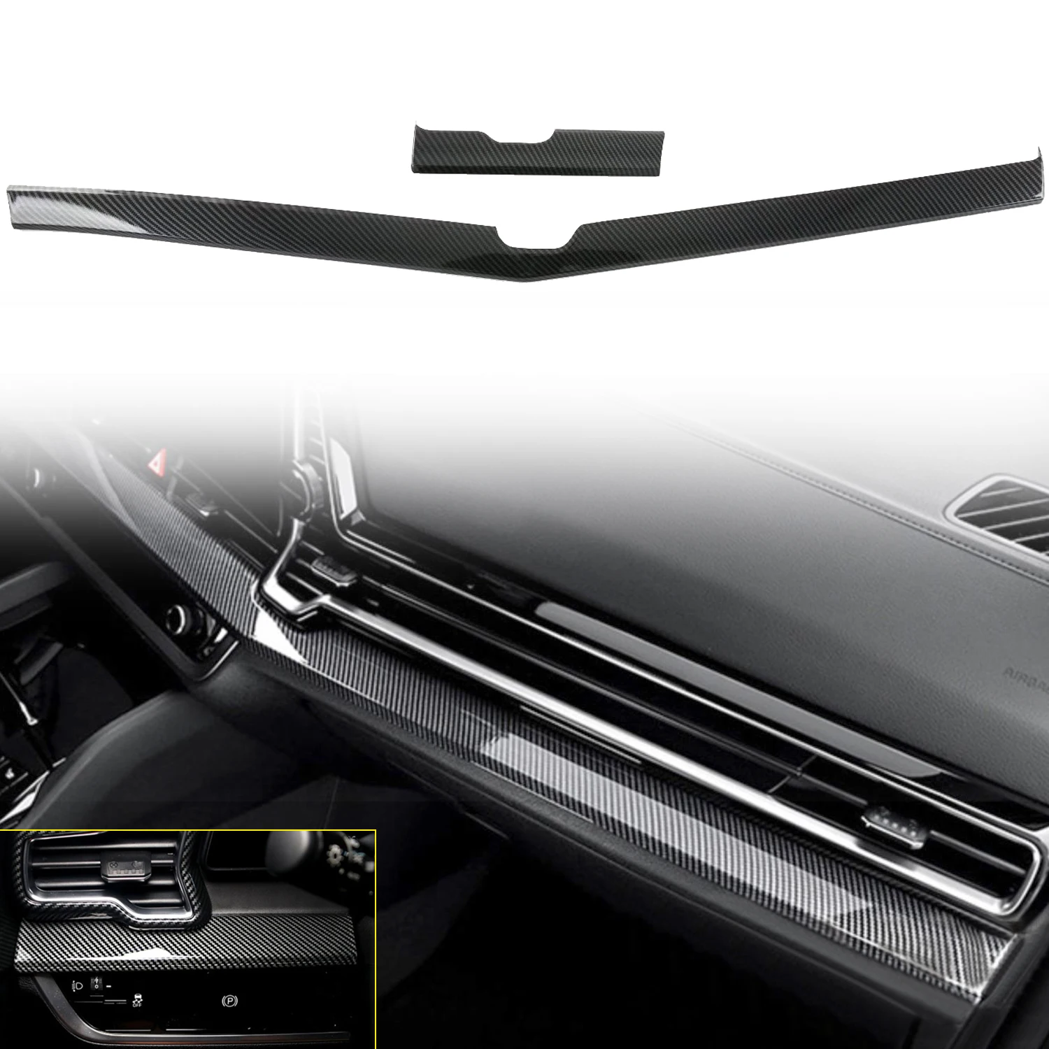 Only Fit LHD! Car Accessories For Kia Sportage NQ5 2022 2023 Carbon Fiber Style Center Control Dashboard Decoration Strip 2pcs
Only Fit LHD! Car Accessories For Kia Sportage NQ5 2022 2023 Carbon Fiber Style Center Control Dashboard Decoration Strip 2pcs
