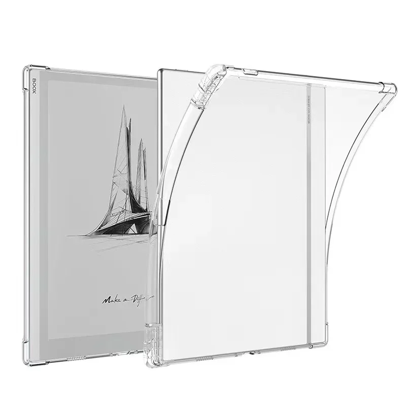 Pencil Holder Funda For Onyx Boox Go 10.3 Case Clear TPU Shockproof Cover For Boox Note X3 Pro
Pencil Holder Funda For Onyx Boox Go 10.3 Case Clear TPU Shockproof Cover For Boox Note X3 Pro