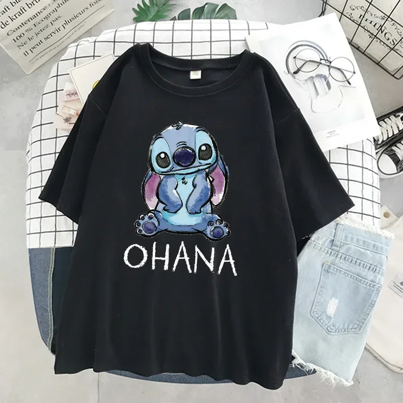 Fashion Stitch T-shirt Ladies Cartoon Top T-shirt Men Women with The Same White Female T-shirt Tops Y2K Shirt
Fashion Stitch T-shirt Ladies Cartoon Top T-shirt Men Women with The Same White Female T-shirt Tops Y2K Shirt