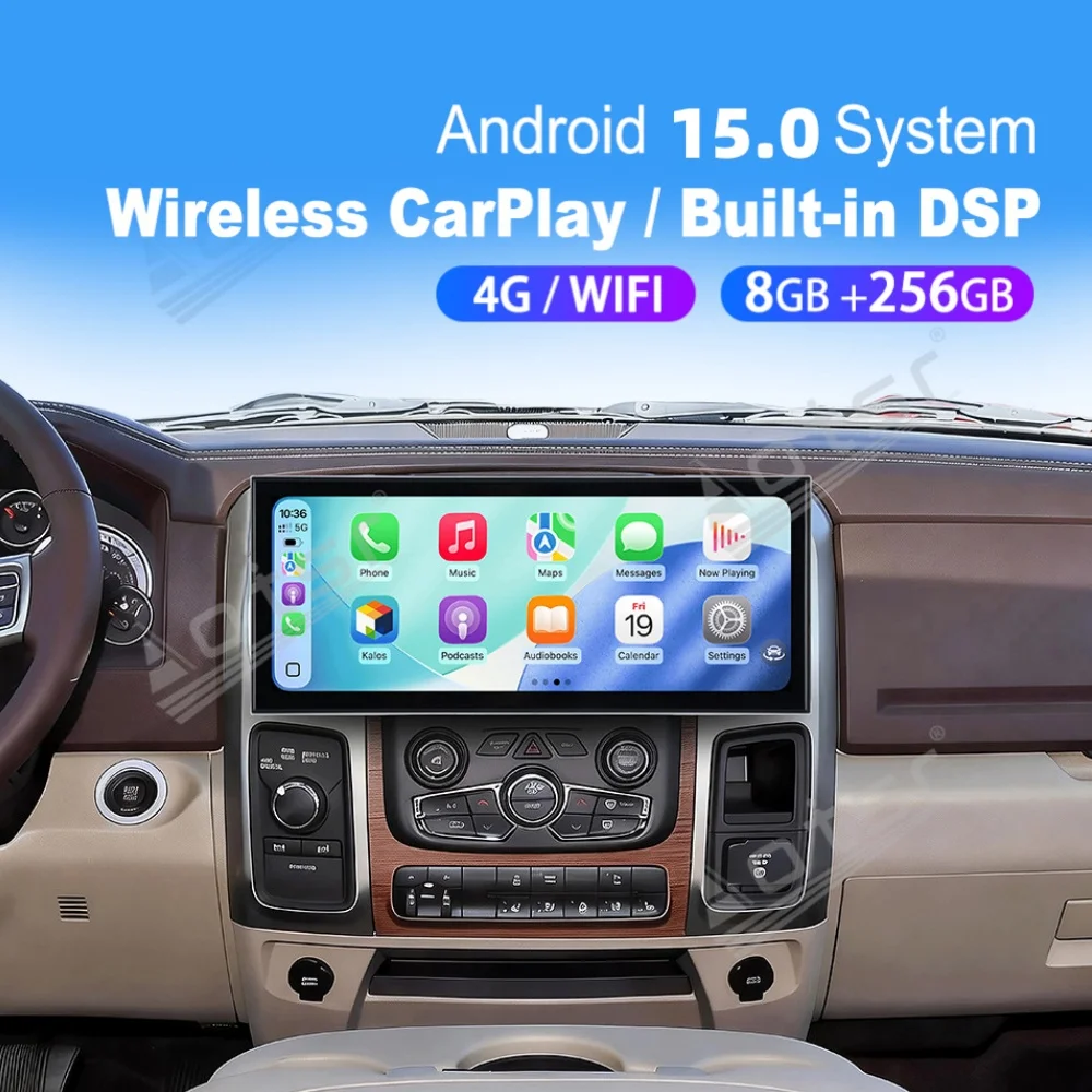 15,8-дюймовый Android-экран, автомобильное радио Qualcomm Carplay для Dodge Ram 2013-2019, автомобильное авторадио, мультимедийный плеер, GPS-навигатор, головное устройство
15,8-дюймовый Android-экран, автомобильное радио Qualcomm Carplay для Dodge Ram 2013-2019, автомобильное авторадио, мультимедийный плеер, GPS-навигатор, головное устройство