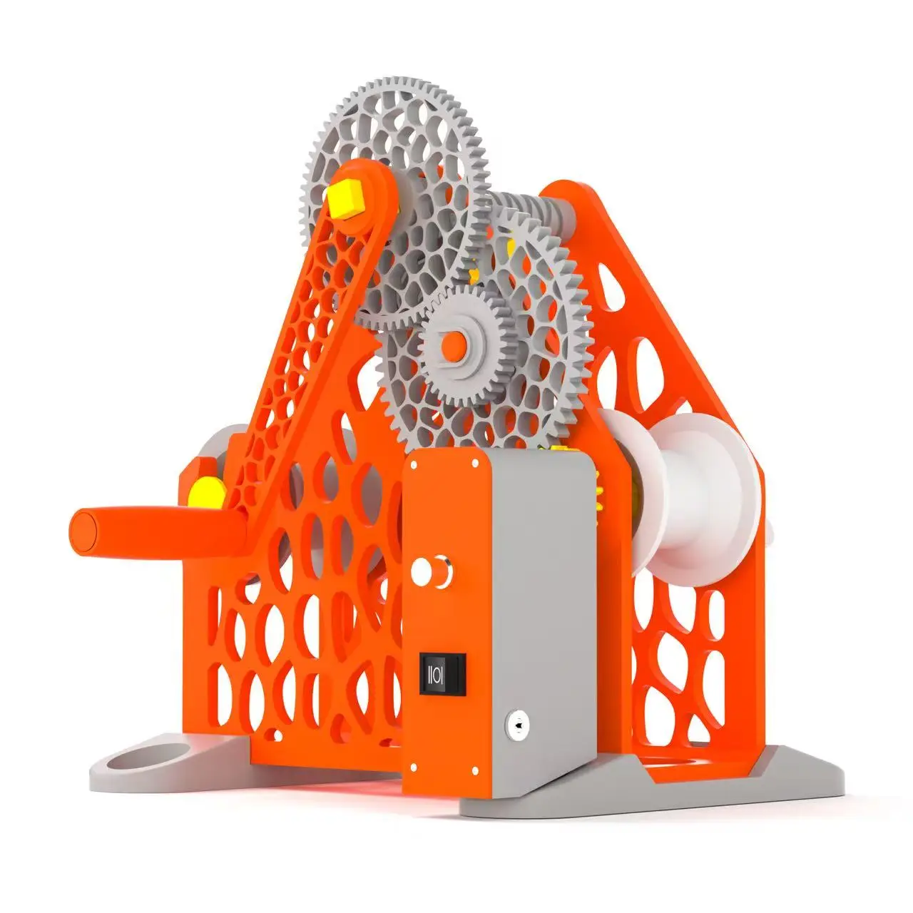Professional High-Speed Motorized Filament Winder Automatic Spool Wrapping Tool for Efficient 3D Printing Consumables Management
Professional High-Speed Motorized Filament Winder Automatic Spool Wrapping Tool for Efficient 3D Printing Consumables Management