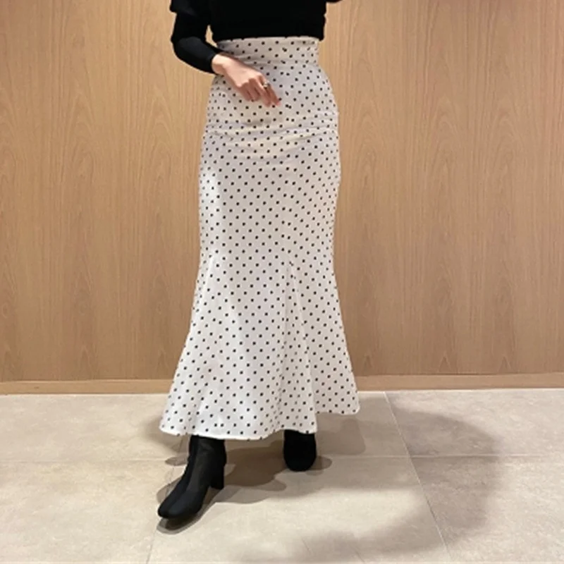 Office Lady Temperament Long Skirt Women High Waist Irregular Slim Hip Faldas Mujer Elegant 2022 New Trumpet Skirts
Office Lady Temperament Long Skirt Women High Waist Irregular Slim Hip Faldas Mujer Elegant 2022 New Trumpet Skirts