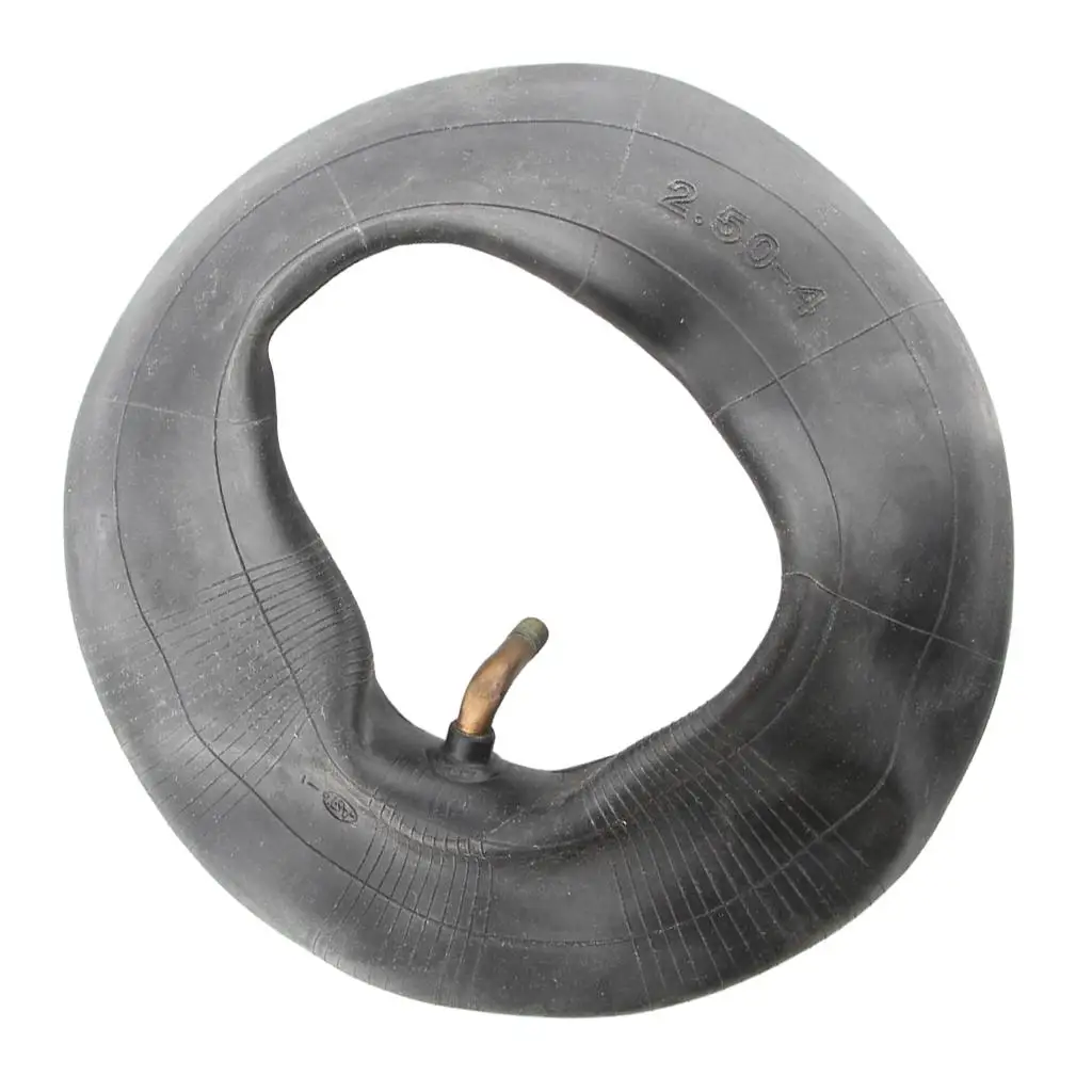 2.50-4 Rubber Tire Inner Tube Black Air Tight Tubing Heavy Duty for Hand Truck and Wheelbarrow Use
2.50-4 Rubber Tire Inner Tube Black Air Tight Tubing Heavy Duty for Hand Truck and Wheelbarrow Use