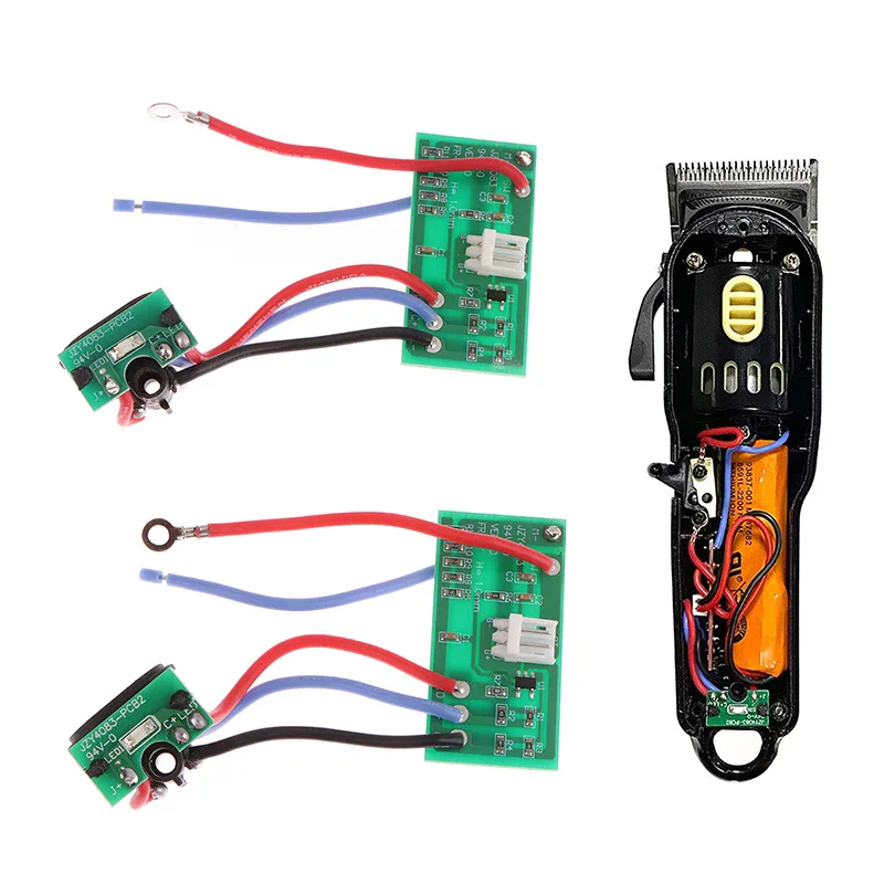 Electric Clipper Circuit Board for 8591/8148, Hair Cutter Repair Part, Replacement Assembly
Electric Clipper Circuit Board for 8591/8148, Hair Cutter Repair Part, Replacement Assembly