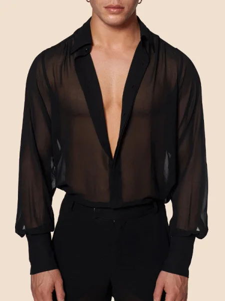 Men's Faionable Long Sve Me irt Collared Sved irt Slim Fit Hollow out oulder Padded Iron Free Polyester Cotton B...
Men's Faionable Long Sve Me irt Collared Sved irt Slim Fit Hollow out oulder Padded Iron Free Polyester Cotton B...