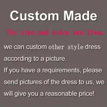 Customized wedding dress design, customized size and customized color
Customized wedding dress design, customized size and customized color