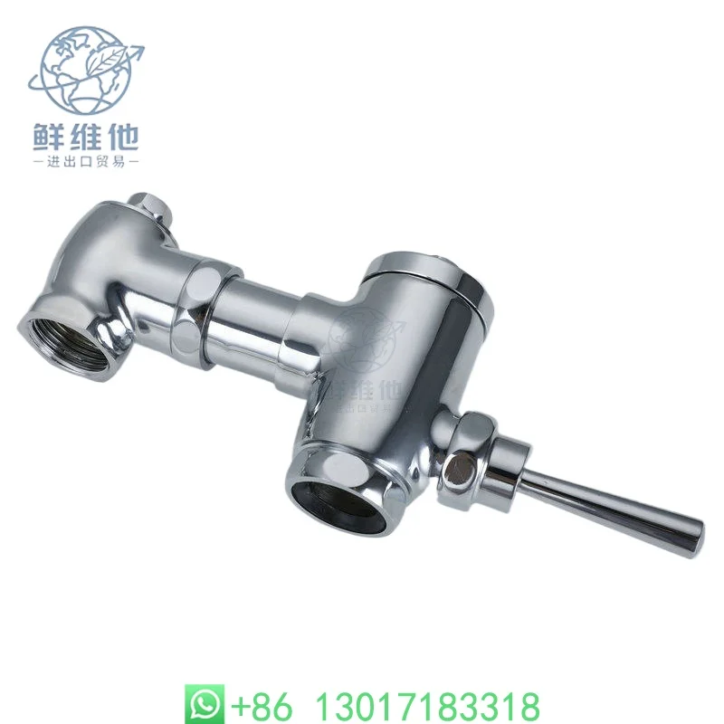 Horizontal hand-press stool flushing valve Squatting toilet Foot pedal delay valve Foot pedal Squatting toilet flushing valve
Horizontal hand-press stool flushing valve Squatting toilet Foot pedal delay valve Foot pedal Squatting toilet flushing valve