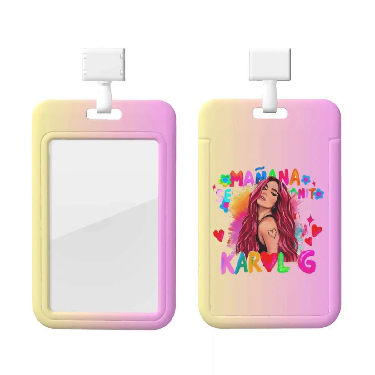 Custom Singer Karol G ID Badge Holders School Card Holder Unisex Neck Lanyard Credit Card Holders Neck Strap
Custom Singer Karol G ID Badge Holders School Card Holder Unisex Neck Lanyard Credit Card Holders Neck Strap