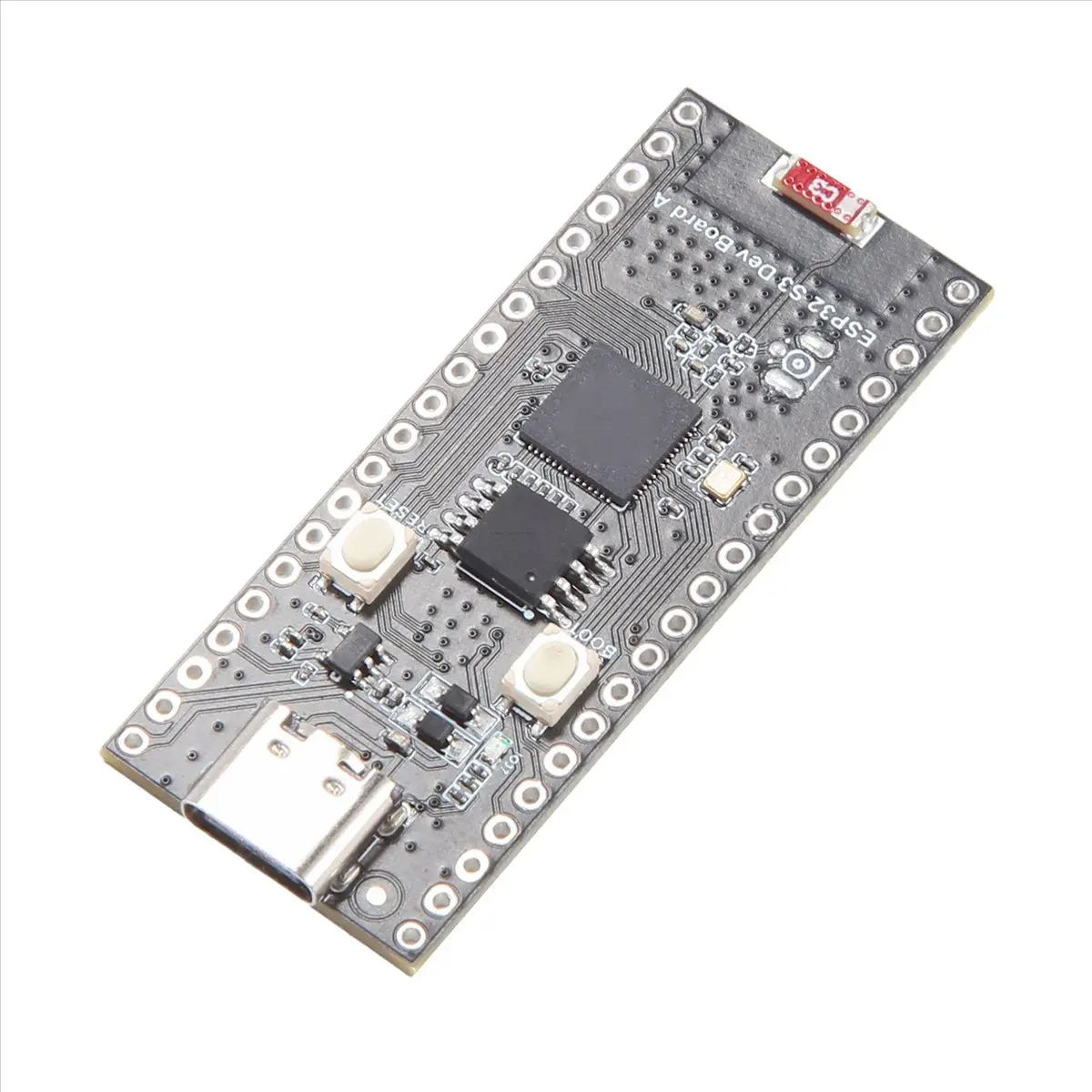(A26M) Плата разработки на базе ESP32 S3 Core с Bluetooth и Wi-Fi, совместимая с материнской платой микроконтроллера Raspberry Pi Pico
(A26M) Плата разработки на базе ESP32 S3 Core с Bluetooth и Wi-Fi, совместимая с материнской платой микроконтроллера Raspberry Pi Pico