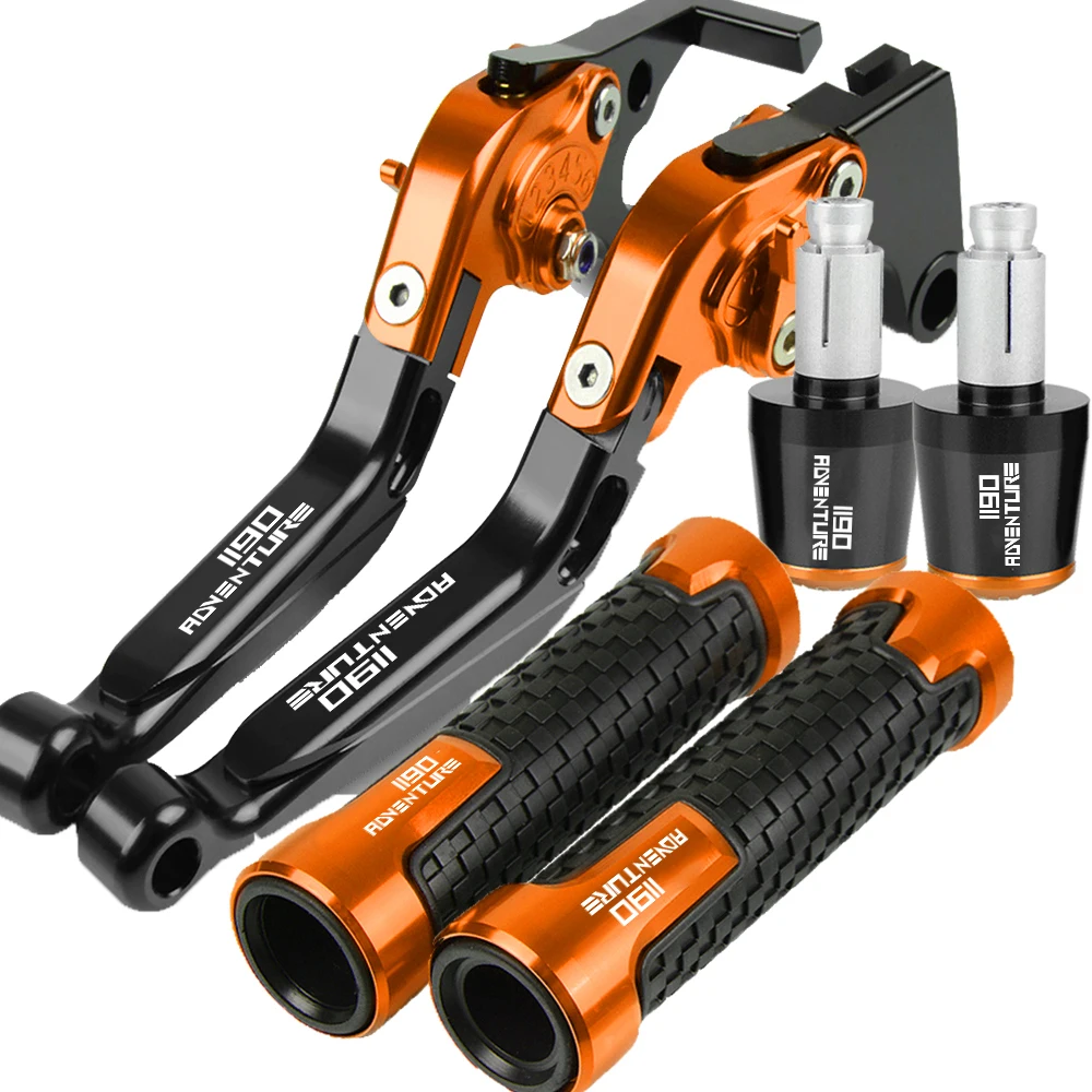 Brake Clutch Levers For K T M 1190Adventure Motorcycle Handle Grips Ends 1190Adventure 2013 2014 2015 2016 Adjustable Accessorie
Brake Clutch Levers For K T M 1190Adventure Motorcycle Handle Grips Ends 1190Adventure 2013 2014 2015 2016 Adjustable Accessorie