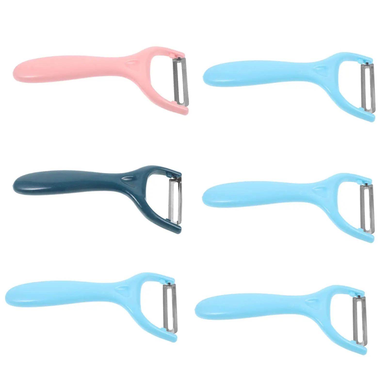 6 Pcs Ceramic Melon Grater Knife Fruit Peeler Vegetable Peelers Multifunction Paring
6 Pcs Ceramic Melon Grater Knife Fruit Peeler Vegetable Peelers Multifunction Paring