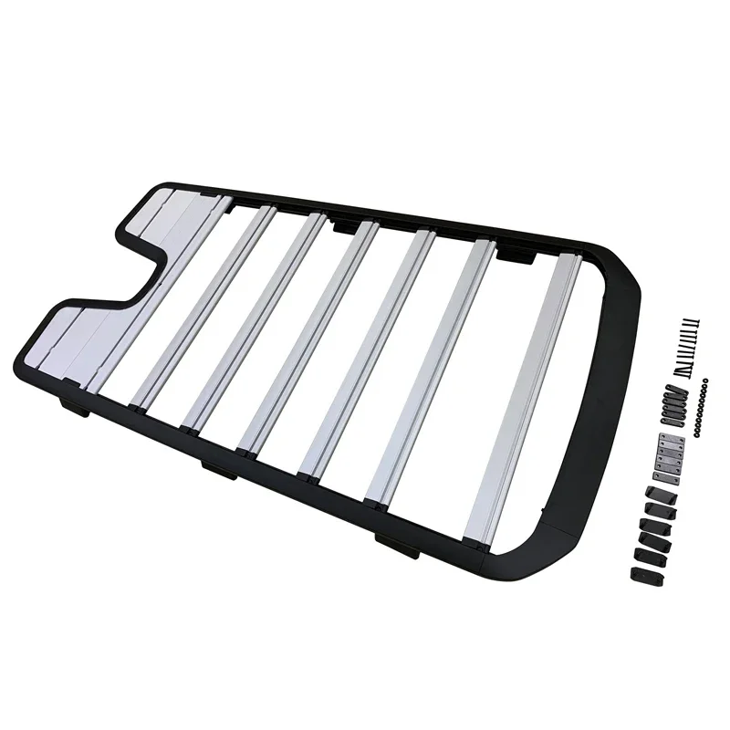 New Arrival Lightweight Aluminum Car Roof Luggage Carrier Basket Roof Rack For Land Rover Defender 2020
New Arrival Lightweight Aluminum Car Roof Luggage Carrier Basket Roof Rack For Land Rover Defender 2020