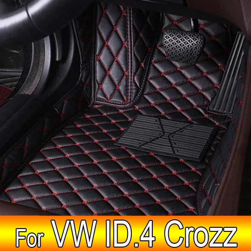 Автомобильные коврики для Фольксваген ID.4 Crozz 2021, оригинальные автомобильные накладки на ножки, интерьерные аксессуары
Автомобильные коврики для Фольксваген ID.4 Crozz 2021, оригинальные автомобильные накладки на ножки, интерьерные аксессуары