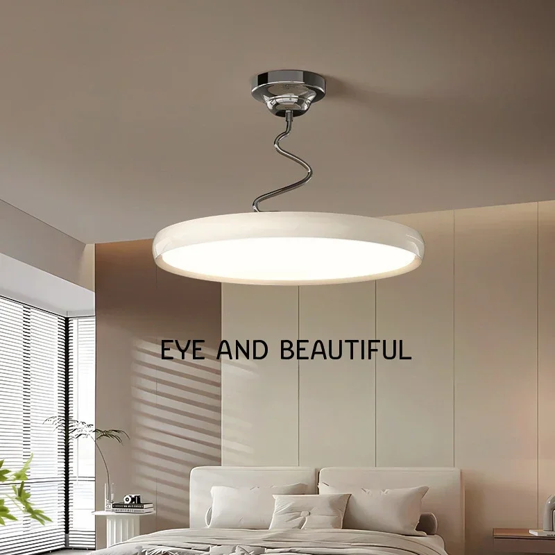 Nordic Simple Modern Home Decoration Pendant Lamp Cream Style Aluminum Led Lights Bedroom Living Room Dining Salon Chandeliers
Nordic Simple Modern Home Decoration Pendant Lamp Cream Style Aluminum Led Lights Bedroom Living Room Dining Salon Chandeliers