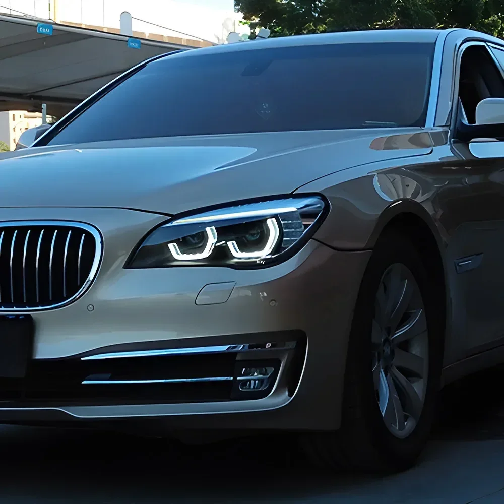 Для BMW 7 серии F02 730Li 740Li 750Li 2009-2014, обновление автомобильных фар в сборе, новый стиль, светодиодный объектив проектора, аксессуары для инструментов
Для BMW 7 серии F02 730Li 740Li 750Li 2009-2014, обновление автомобильных фар в сборе, новый стиль, светодиодный объектив проектора, аксессуары для инструментов