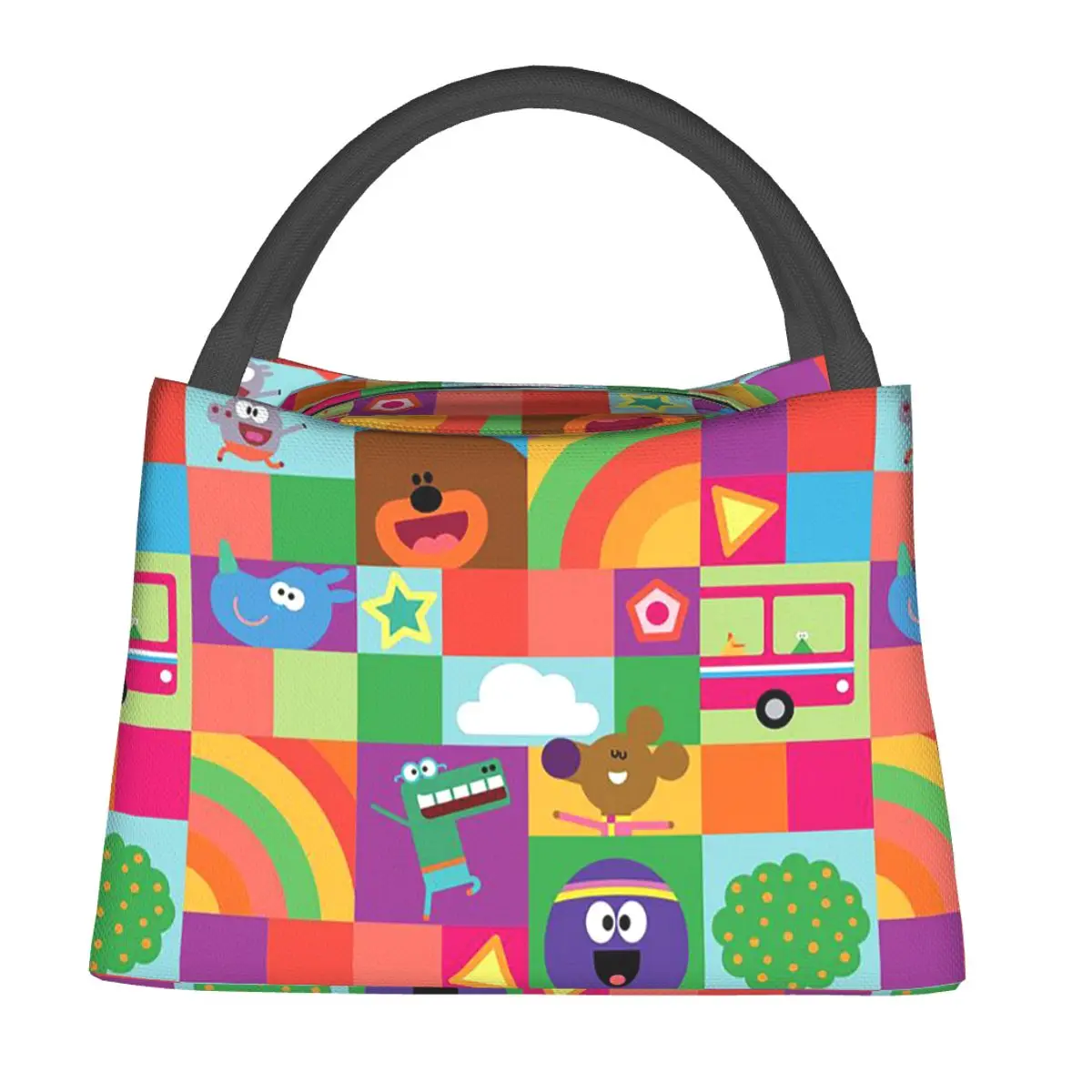 Термосумка для обедов Hey Duggee Teenage для женщин и детей, портативная термосумка для еды, термосумка-тоут
Термосумка для обедов Hey Duggee Teenage для женщин и детей, портативная термосумка для еды, термосумка-тоут