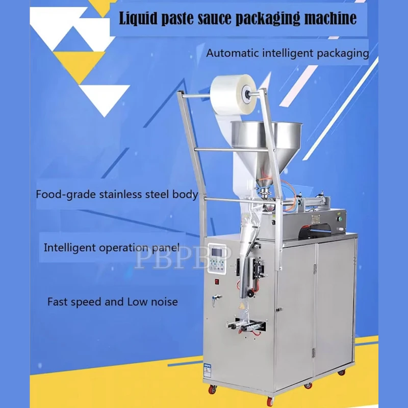 2026 New Small Sachet Packet Filling Sealing Machine Automatic Liquid Sauce Oil Milk Juice Water Packing Machine
2026 New Small Sachet Packet Filling Sealing Machine Automatic Liquid Sauce Oil Milk Juice Water Packing Machine