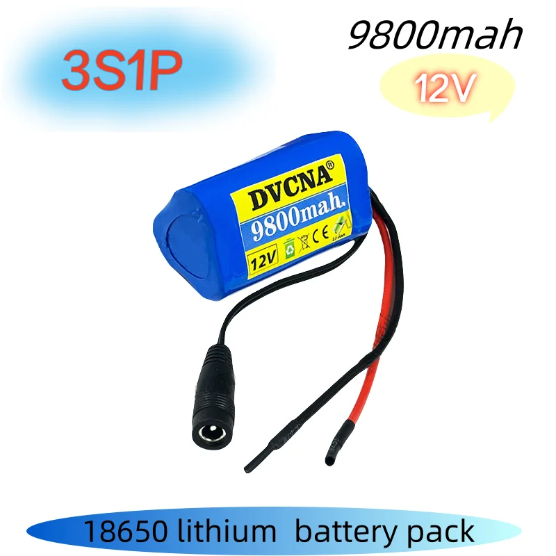 100% original new 12V 9800mAh 3S1P 18650 lithium-ion battery pack solar audio outdoor battery
100% original new 12V 9800mAh 3S1P 18650 lithium-ion battery pack solar audio outdoor battery