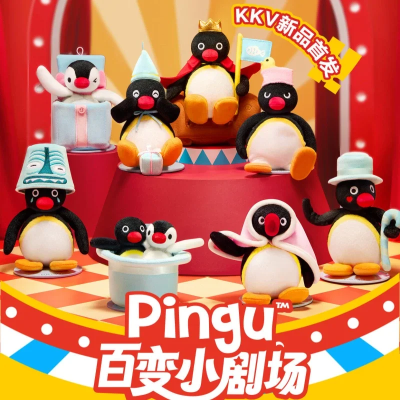 Genuine Kawaii Pingu Ever-Changing Small Theater New Interesting Plush Blind Box Doll Trend Figure Children'S Toys Birthday Gift
Genuine Kawaii Pingu Ever-Changing Small Theater New Interesting Plush Blind Box Doll Trend Figure Children'S Toys Birthday Gift