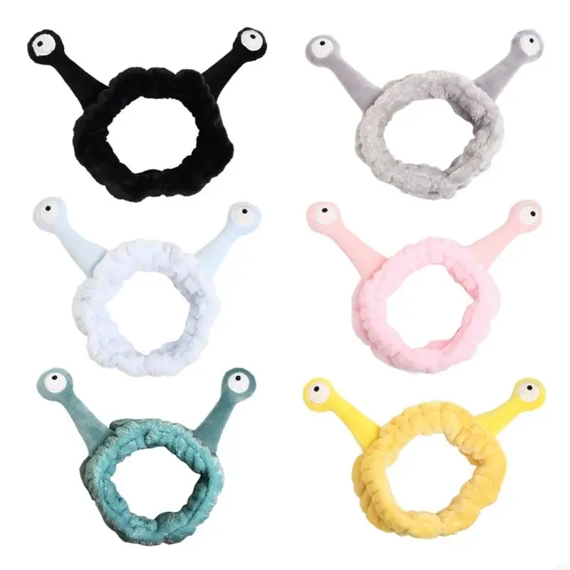15YC Korean Women Girls Wash Face Plush Headband Funny Cartoon Snail Antenna Eyes Elastic Hair Band Candy Color Makeup Styling
15YC Korean Women Girls Wash Face Plush Headband Funny Cartoon Snail Antenna Eyes Elastic Hair Band Candy Color Makeup Styling