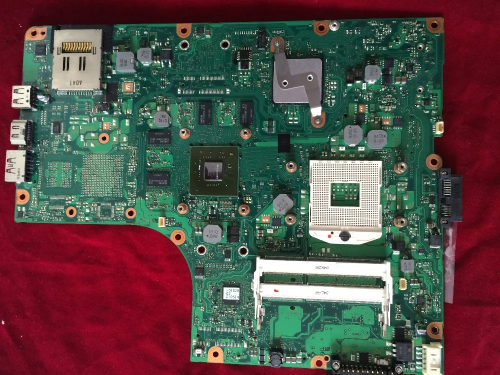 П 000536690 Материнская плата для ноутбука Toshiba Qosmio F60 FLESY3 A2670 100% TESED OK
П 000536690 Материнская плата для ноутбука Toshiba Qosmio F60 FLESY3 A2670 100% TESED OK