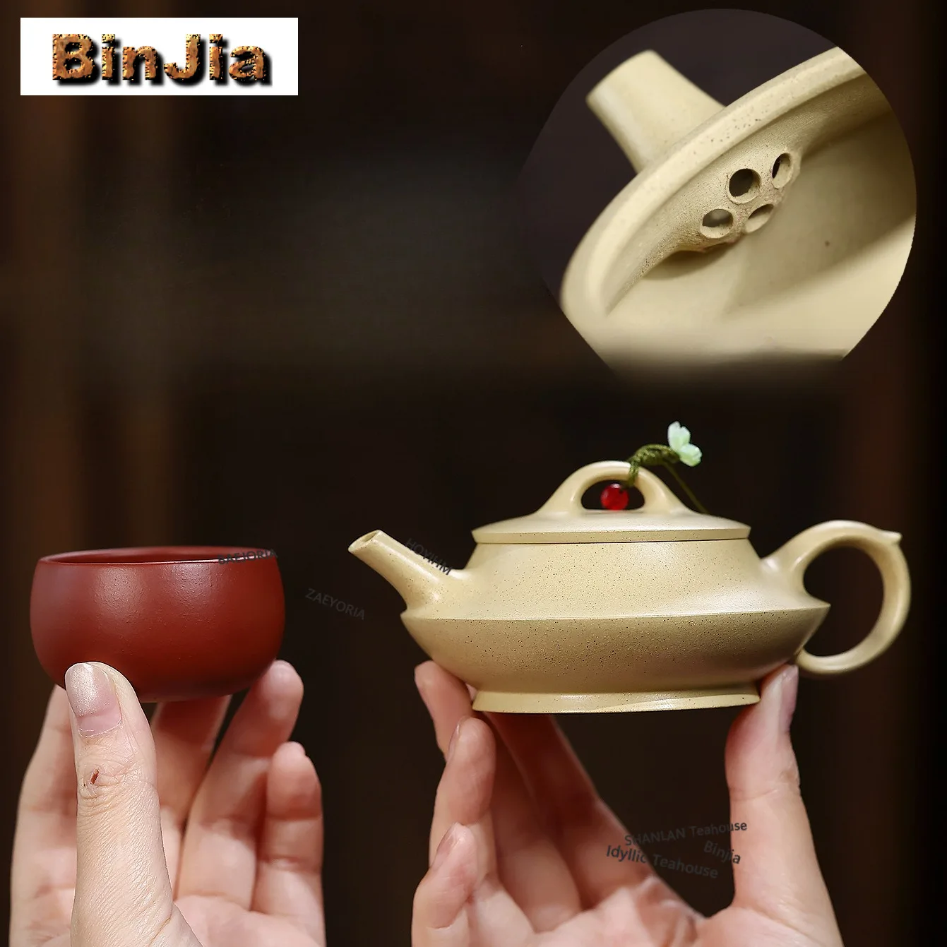 140ml Luxury Yixing Purple Clay Teapots Handmade Cloud Scoop Pot Raw Ore Benshan Green Mud Kettle Chinese Zisha Tea Set Gifts
140ml Luxury Yixing Purple Clay Teapots Handmade Cloud Scoop Pot Raw Ore Benshan Green Mud Kettle Chinese Zisha Tea Set Gifts