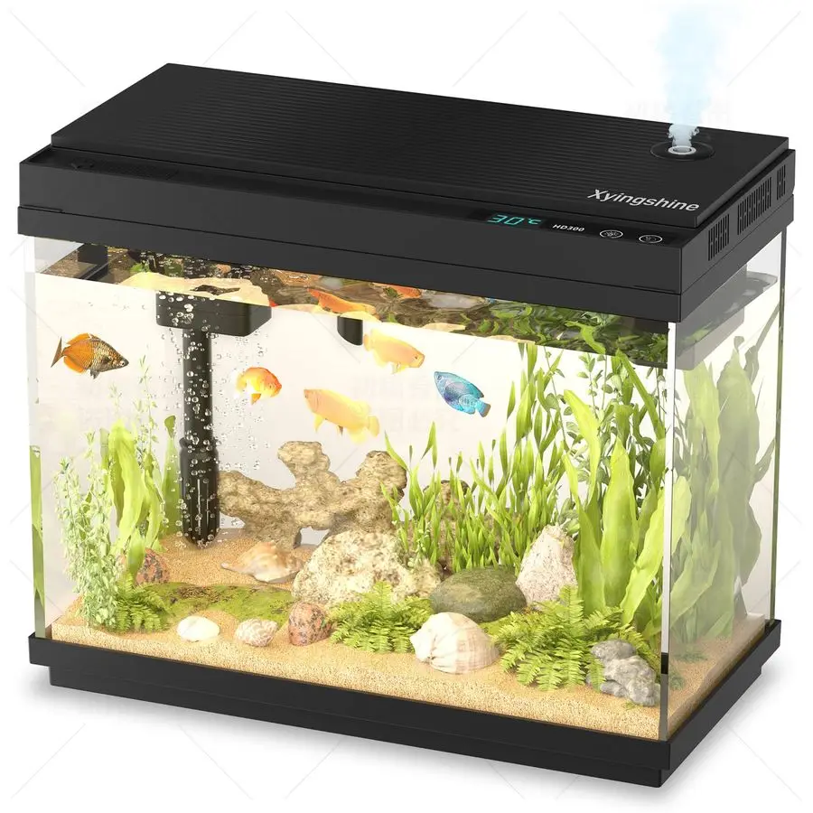 Умный аквариум Tank Smart Kit 2.5Gal с автоматическим увлажнением, интеллектуальным распылением тумана, ультратихим бесшумным насосом и многослойной системой фильтрации
Умный аквариум Tank Smart Kit 2.5Gal с автоматическим увлажнением, интеллектуальным распылением тумана, ультратихим бесшумным насосом и многослойной системой фильтрации
