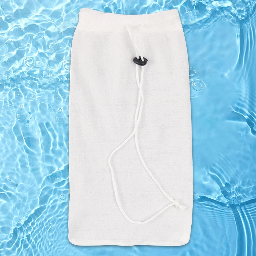 4/10/15 Pcs Pool Skimmer Socks with Drawstring Pool Filter Socks for Skimmer Basket for Inground & Above Ground Pool
4/10/15 Pcs Pool Skimmer Socks with Drawstring Pool Filter Socks for Skimmer Basket for Inground & Above Ground Pool