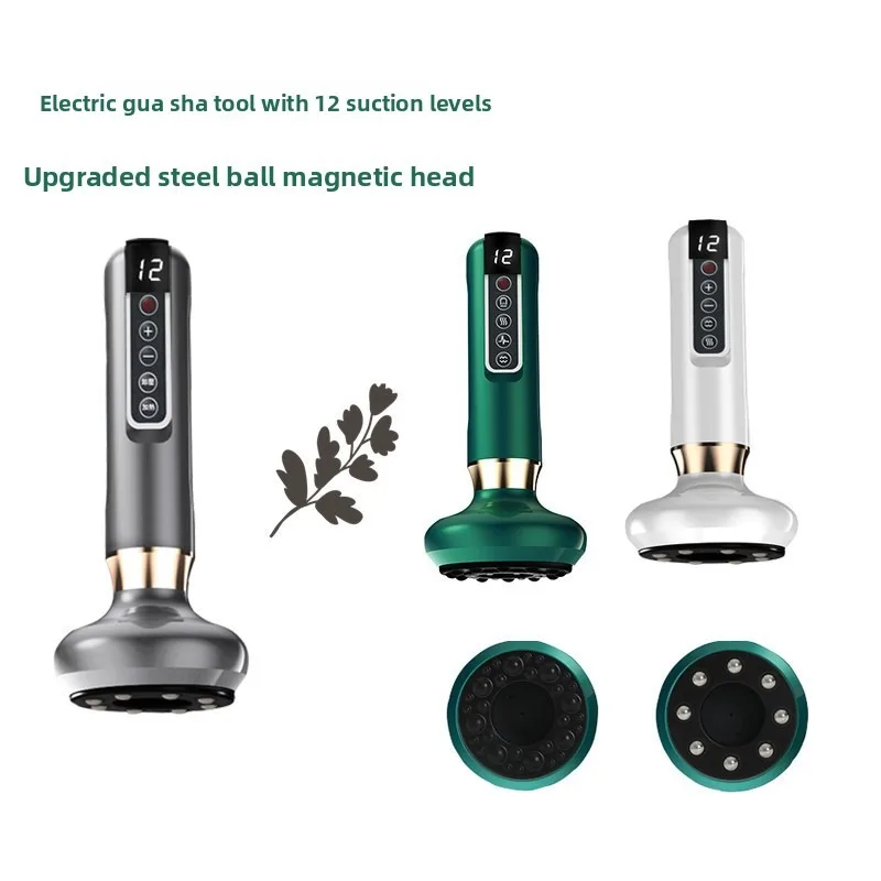 Steel Ball Electric Cupping and Scraping Instrument Detoxification Tool Meridian Dredging Instrument Intelligent Waist Massager
Steel Ball Electric Cupping and Scraping Instrument Detoxification Tool Meridian Dredging Instrument Intelligent Waist Massager