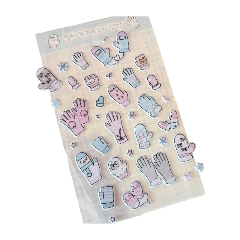 Y2GD Winter Themed Sticker Decorative Foam Sticker for Scrapbooking Journals Phone Case Decoration and Children Rewarding
Y2GD Winter Themed Sticker Decorative Foam Sticker for Scrapbooking Journals Phone Case Decoration and Children Rewarding