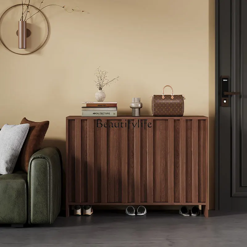 Solid wood household entrance entrance entrance layered baffle rack partition cabinet
Solid wood household entrance entrance entrance layered baffle rack partition cabinet